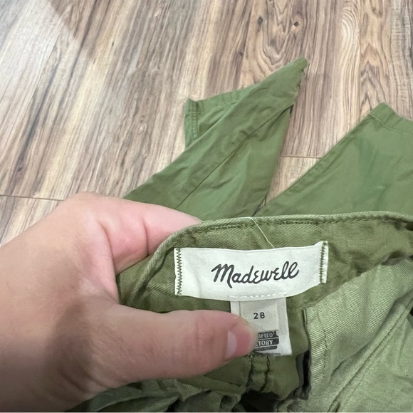 Madewell Garment-Dyed Low-Slung Straight Cargo Pants - Picture 12 of 12